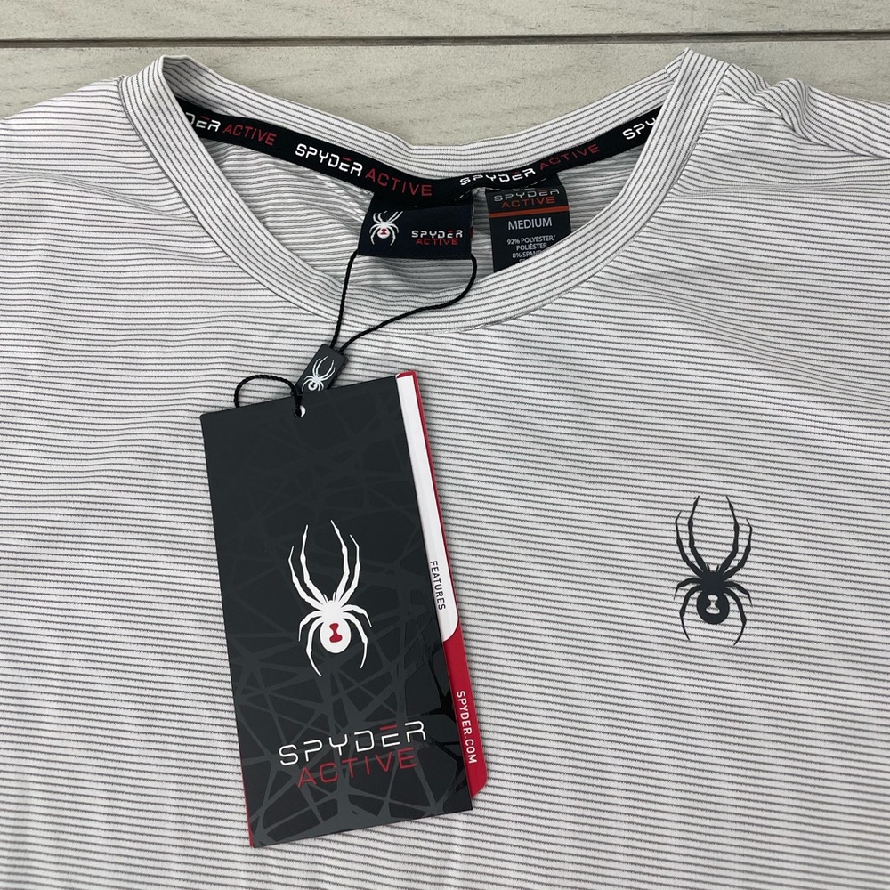 Spyder Active Men’s Athletic Shirt (Size M) NWT